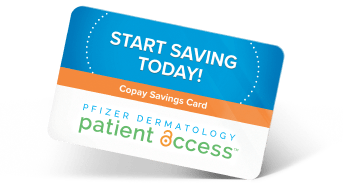Pfizer Dermatology Patient Access copay card