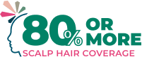 Some patients taking Litfulo ™ (ritlecitinib) saw 80% or more scalp hair coverage. See safety info.