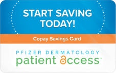 Pfizer Dermatology Patient Access copay card